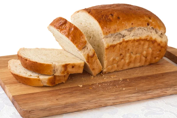 Sliced ​​fresh bread — Stock Photo, Image