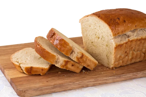 Gesneden?? vers brood — Stockfoto