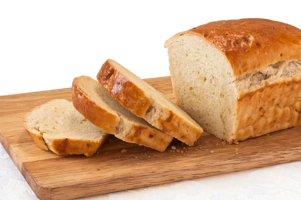 Sliced ​​fresh bread — Stock Photo, Image