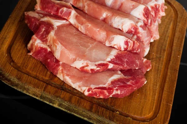 Fresh pork meat — Stock Photo, Image