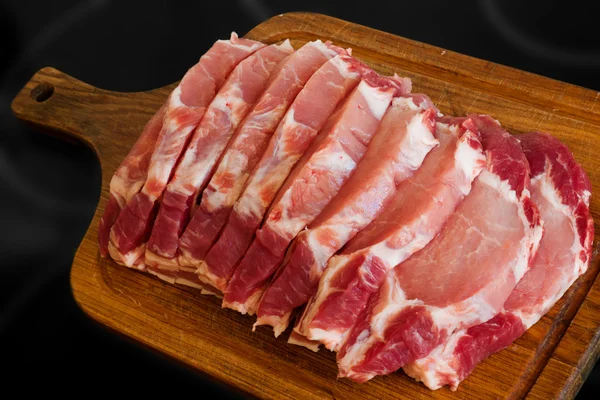 Fresh pork meat — Stock Photo, Image