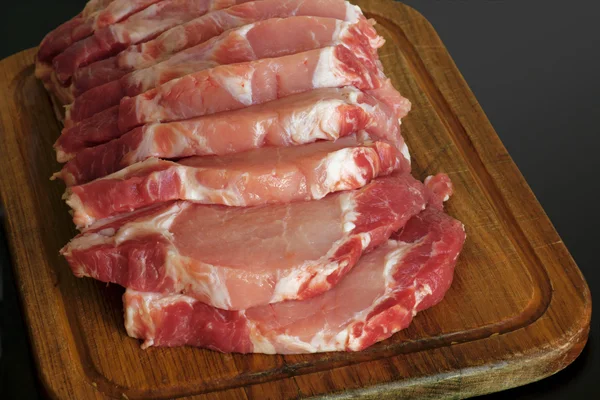 Fresh pork meat — Stock Photo, Image