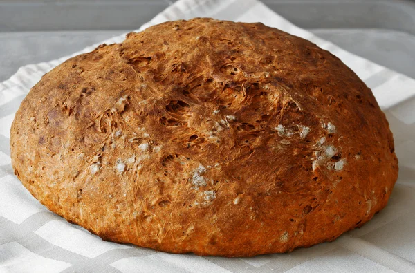 Bread on a grey — Stock Photo, Image