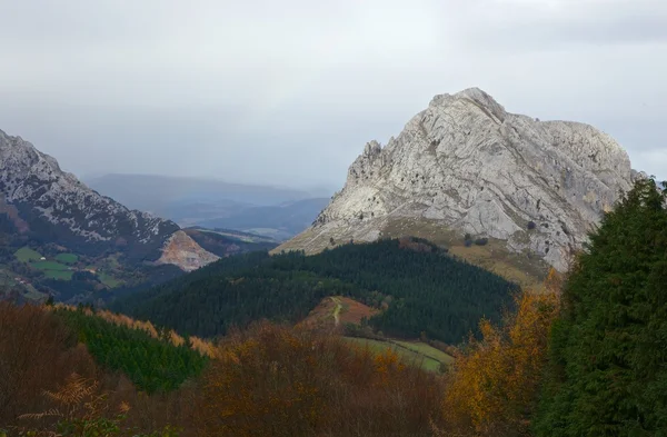 Untzilaitz berg — Stockfoto