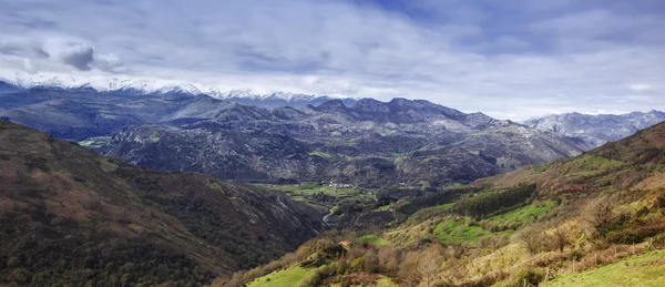 Celis aussichtspunkt panorama — Stockfoto