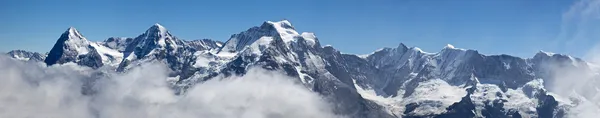 Panorama z schilthorn — Stock fotografie