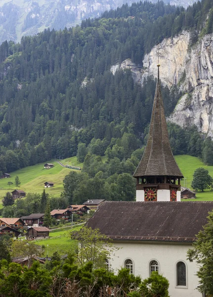 Lauterbrunnen valley — Stockfoto