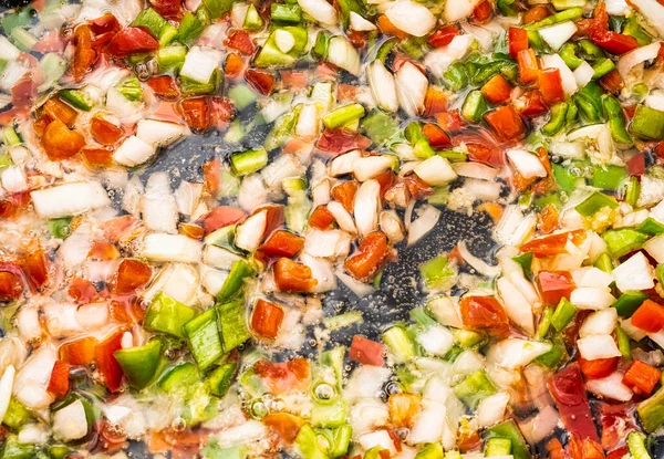 Stir Fry Paella Close Image — Stock Photo, Image