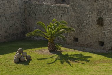 Yunanistan, Rodos duvar antik kentin