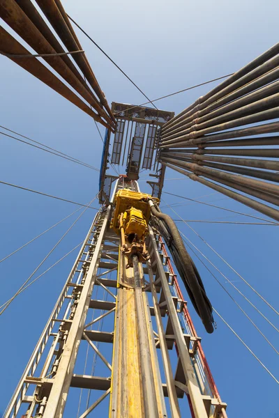 Rig station — Stock Photo, Image