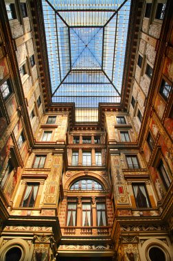 Galleria sciarra Roma