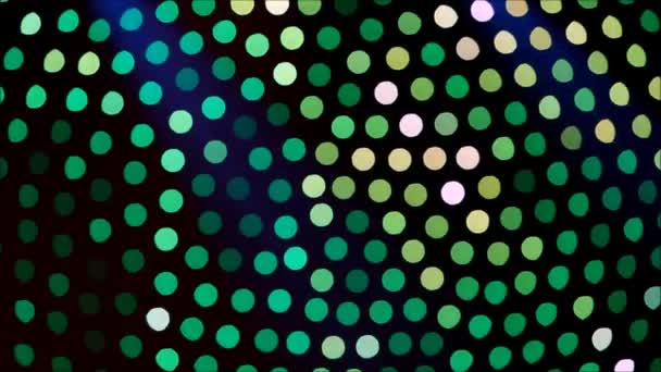 Fond de lumières LED 