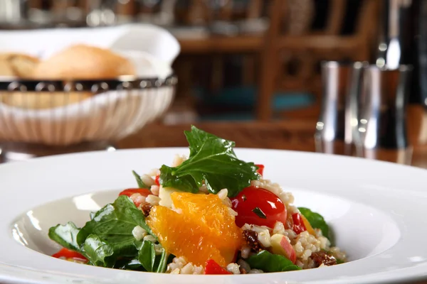 Salada de laranja — Fotografia de Stock