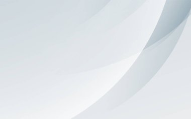 Soyut düz çizgiler geometrik beyaz ve gri renkli arkaplan. Vektör illüstrasyonu