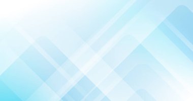 Geometrik, üçgen, dikdörtgen şekilli, soyut mavi ve beyaz arkaplan. Afişler, posterler, kartlar, başlıklar, web sitesi. Vektör illüstrasyonu