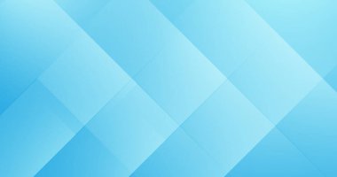 Soyut yumuşak mavi geometrik ışık arkaplanı. Fütürist teknoloji dijital hi-tech geçmişi