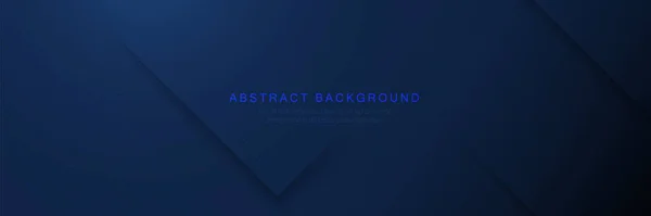 Garis Persegi Panjang Biru Abstrak Teknologi Futuristik Latar Belakang Konsep - Stok Vektor