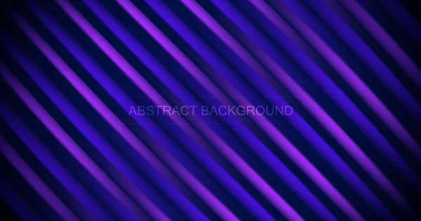 Abstrakcyjny Niebieski Fioletowy Kolor Ukośne Tło Linii Ilustracja Wektora — Wektor stockowy