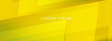 Soyut sarı geometrik arkaplan. İş geçmişi. Fütürist teknoloji dijital yüksek teknoloji konsepti. Vektör illüstrasyonu