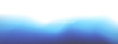 Soyut mavi dalgalı su arka planı. Su yüzeyi. Web sitesi, duvar kağıdı, afiş ve broşür arka planı