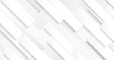 Soyut geometrik beyaz ve gri renk zarif arka plan. vektör illüstrasyon