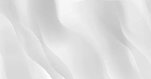 Abstract White Grey Wavy Smooth Clean Background Futuristic Technology Digital — Image vectorielle