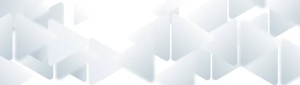 Абстрактные Белые Треугольники Бизнес Фона Сайт Баннер Брошюра Векторная Иллюстрация — стоковый вектор