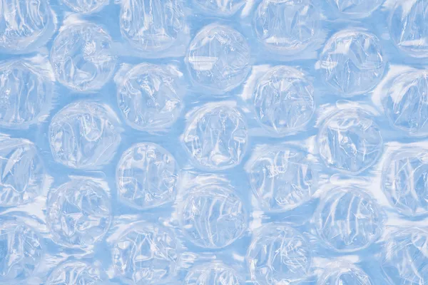 Close-up of bubble wrap — Stock Photo, Image