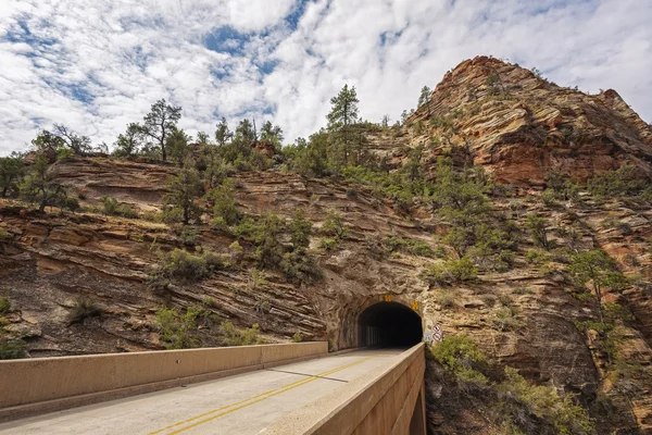 Mount carmel tünel — Stok fotoğraf