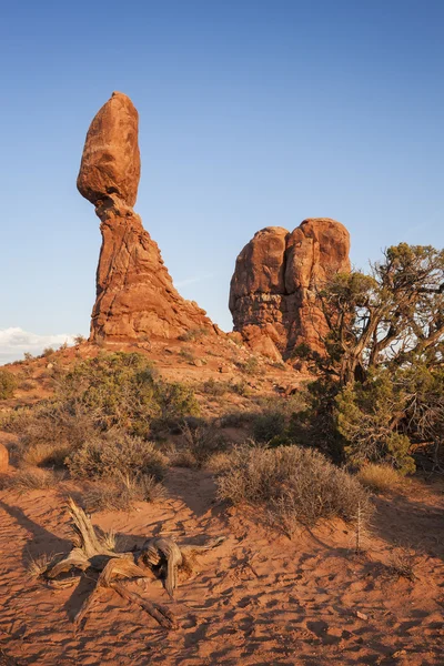 Gleichgewichtsgestein — Stockfoto