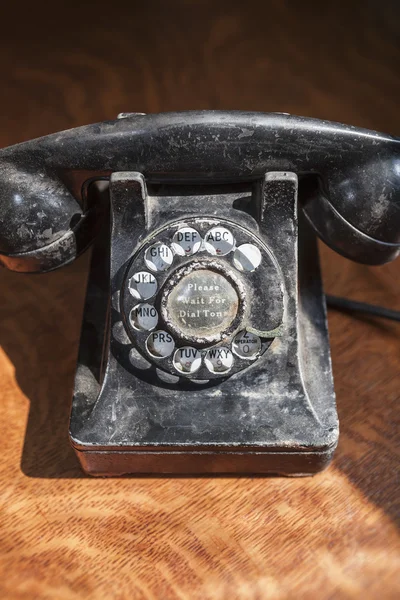 Antique Rotary Telephone — Stock Photo, Image