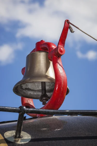 Bell on Steam Engine — Stock Photo, Image