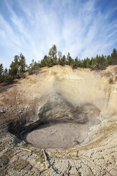 Vulcano fango — Foto Stock