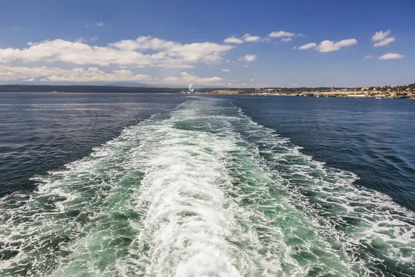 Boat Wake — Stock Photo, Image