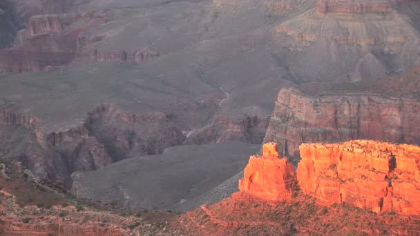 Pôr-do-sol Grand Canyon — Vídeo de Stock