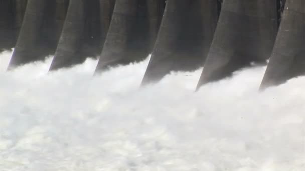 Bonneville Dam — Wideo stockowe