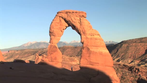 Nationaal park Arches, — Stockvideo