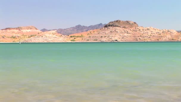 Lake Mead, Nevada — Stockvideo