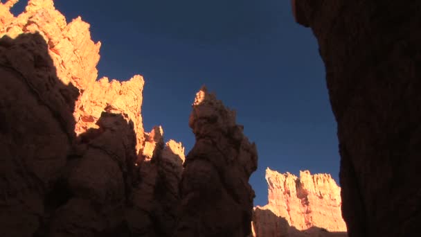 De Bryce Canyon — Stockvideo