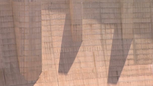 Hoover Dam — Stockvideo