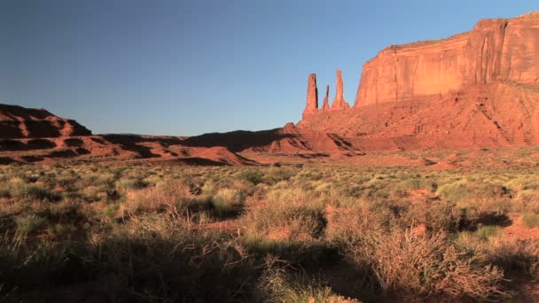 Monument Valley — Stockvideo