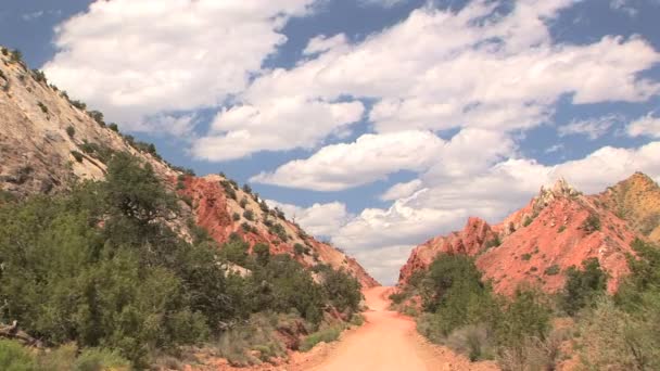 Escada Grande Monumento Nacional de Escalante, lapso de tempo — Vídeo de Stock