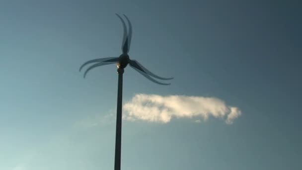 Windenergie — Stockvideo