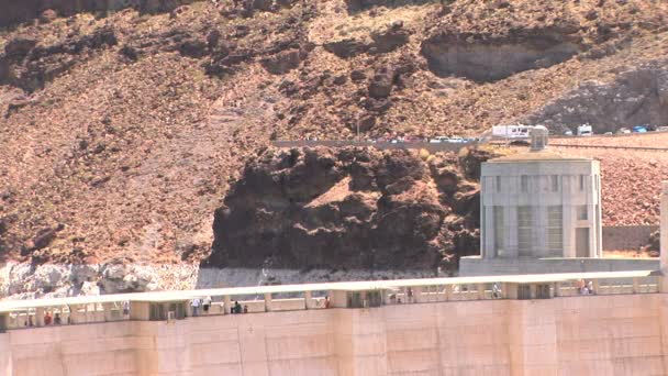 Barragem Hoover — Vídeo de Stock