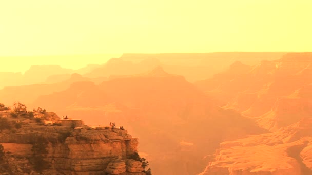 Coucher de soleil Grand Canyon — Video