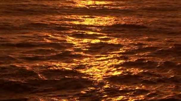 Tramonto riflettente — Video Stock