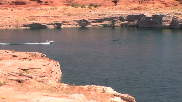 Lake Powell — Stok video