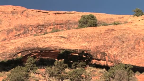 Vale do monumento — Vídeo de Stock