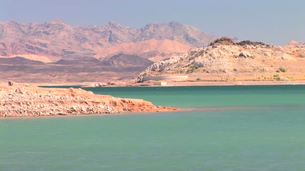 Lake Mead, Nevada — Stockvideo