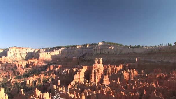 Bryce Canyon. — Vídeo de Stock